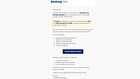 Phishingmails namens Booking.com 1/2