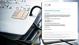 Trap niet in phishingmail 'ICS' over onvolledige klantgegevens