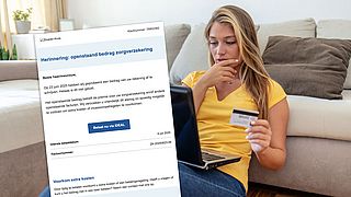 Zilveren Kruis-klanten opgepast: phishingmail over het betalen van een openstaand bedrag uiterlijk 6 juli