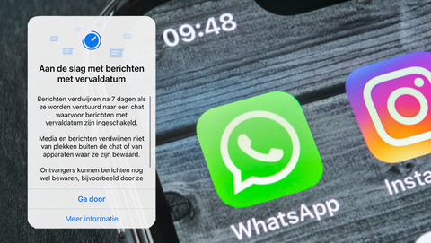 WhatsApp-berichten automatisch verwijderen na zeven dagen: hoe moet je dat instellen en wat zijn de risico's?