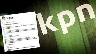 Pas op voor gepersonaliseerde nepmail KPN