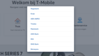 En van déze banken zijn de inlogomgevingen nagemaakt