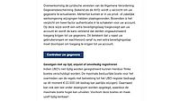 Phishingmail Belastingdienst 2/4