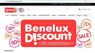 'Beneluxdiscount.com is malafide webshop'