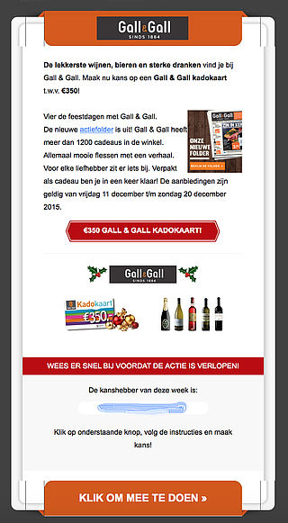 Pas op voor valse kerstacties 