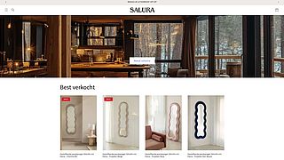 Op zoek naar een metalen of gestoffeerde wandspiegel? Bestel deze niet bij ‘salurashop.com’