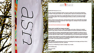 Pas op voor phishingmail uit naam van ASN Bank!