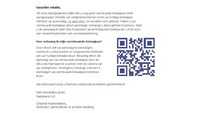 Recente nepmail namens de 'Rabobank' met een QR-code