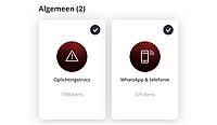 Notificatie aan