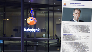 Valse mail van 'Rabobank' met in de onderwerp 'Lopende zaken'