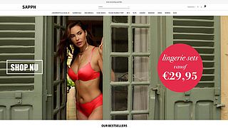 ACM waarschuwt voor UltraCool, de verkoper van lingeriemerk Sapph via ‘shopsapph.com’