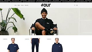Deze malafide kledingwebsite doet zich voor als FOUR Amsterdam