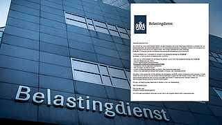 Valse e-mail uit naam van Belastingdienst