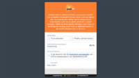 Vervalste pagina 'PostNL'