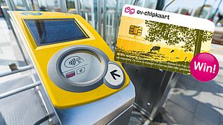 Valse winactie van de OV-chipkaart: ‘Gratis OV Jaartkaart!’