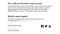 Valse mail Vattenfall 2/2 Bron: Fraudehelpdesk