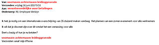 Nieuwe pogingen CEO-fraude