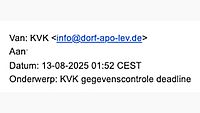 KVK-phishingmail 2/2