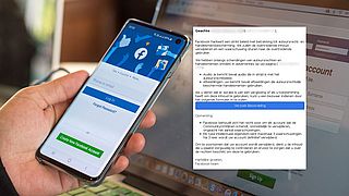Facebook waarschuwing over inbreuk op ‘handelsmerkauteursrecht’ is nep