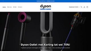 Valse Dyson-outlet website actief met nepkortingen tot wel 70 procent