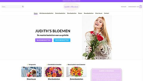 Iemand verrassen met een bloemenboeket? Koop deze niet op ‘judithsbloemen.nl’
