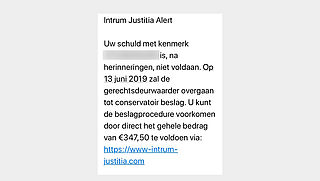 Na Smsjes Nu Ook Dwingende Telefoontjes Van 'Intrum Justitia ...