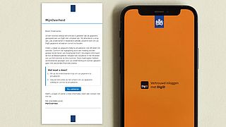 Ondernemers let op: valse mail namens MijnOverheid over onvolledige DigiD-gegevens