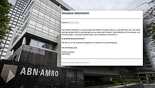 Pas op voor valse mail van 'ABN AMRO' over 'periodieke afschrijving'
