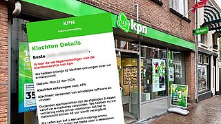 Phishingmail over ‘klachtenmelding’ namens KPN