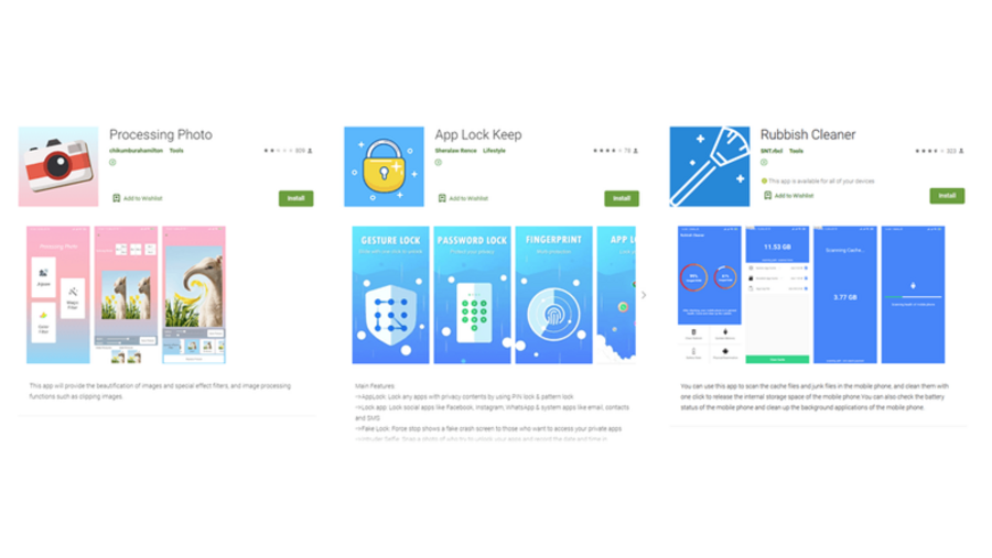 Android-apps die Facebook-wachtwoorden kunnen stelen