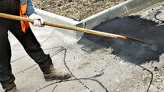 Asfaltoplichters gespot