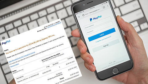 Gebruik je PayPal? Let dan op