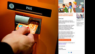 Phishingmail 'ING' over verlenging toegang Mobiel Bankieren App