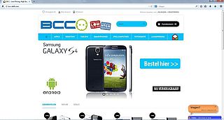 'webshop BCC-delft.com is nep'