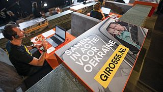 Oplichters maken uit naam van Giro555 misbruik van oorlog in Oekraïne
