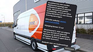 PostNL-bericht over het wijzigen van je adres is frauduleus