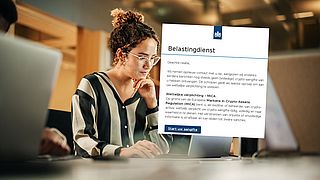 Belastingdienst-phishingmail in omloop: ‘Voorkom een boete van €2.500 en geef nu jouw crypto aan’