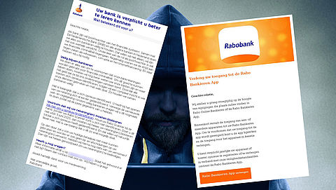 Pas op voor valse e-mails uit naam van de Rabobank