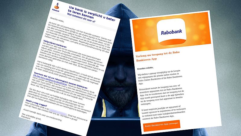 Pas Op Voor Valse E-mails Uit Naam Van De Rabobank - Opgelicht?! - AVROTROS