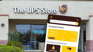Valse sms namens UPS over nog op te halen pakket