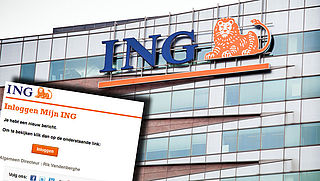 Phishingmail 'ING' lastig te onderscheiden van echte e-mail