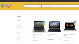 Politie waarschuwt: 'Laptoplijn.nl is een onbetrouwbare webshop van oplichters'
