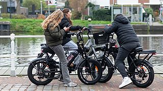 De politie meldt een stijging in het aantal aangiften van verkoopfraude met fatbikes