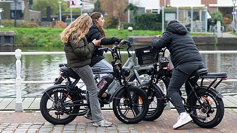 De politie meldt een stijging in het aantal aangiften van verkoopfraude met fatbikes
