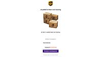 Valse mail namens UPS 1/2