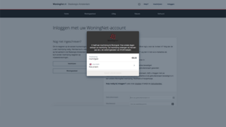 Opnieuw phishingmails namens WoningNet: 'Uw inschrijving vervalt, betaal de verlengingskosten'
