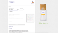 Nagemaakte 'Rabobank'-website