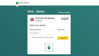 Nagemaakte inlogomgeving van 'ABN AMRO'