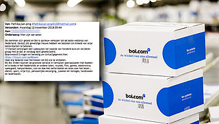 Pas op voor valse winactie 'Bol.com' over cadeaubon