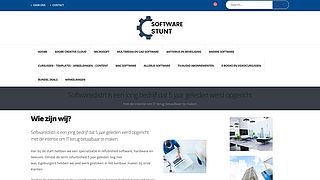 Schaf geen software aan van Microsoft Office of Adobe Creative Cloud bij ‘softwarestunt.com’